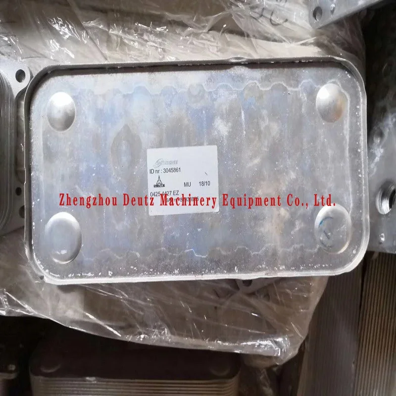 沃尔沃机油散热器voe20715681